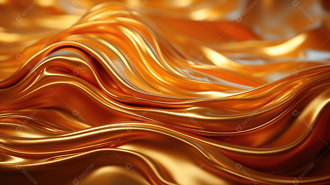 Fundo abstrato onda caramelo