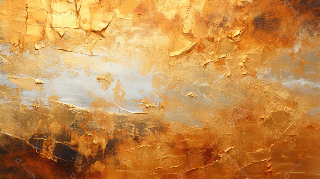 Textura de fundo abstrata dourada