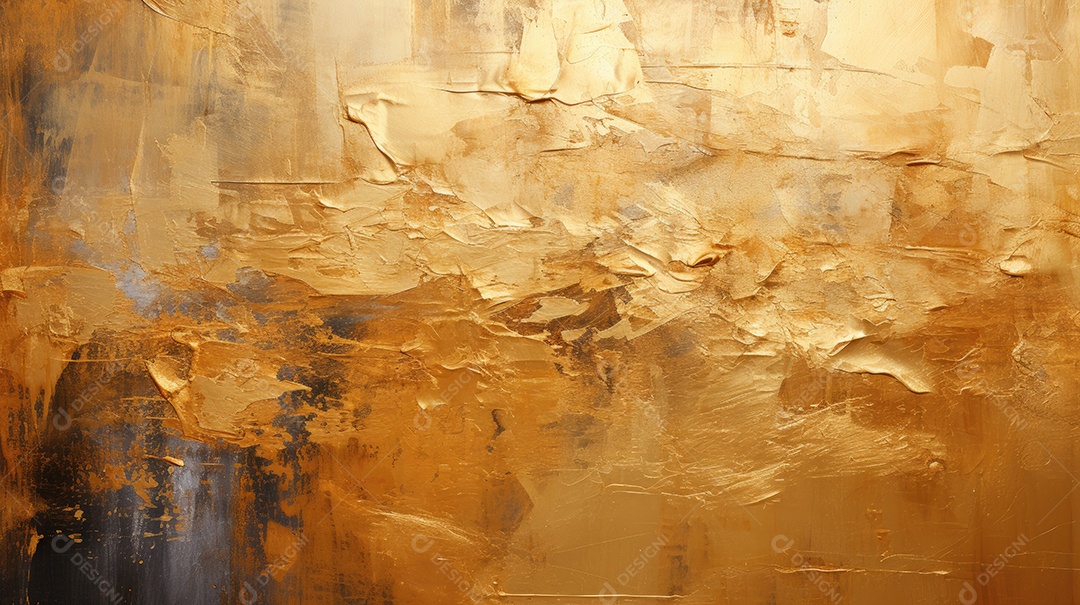 Textura de fundo abstrata dourada