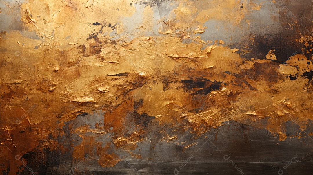 Textura de fundo abstrata dourada