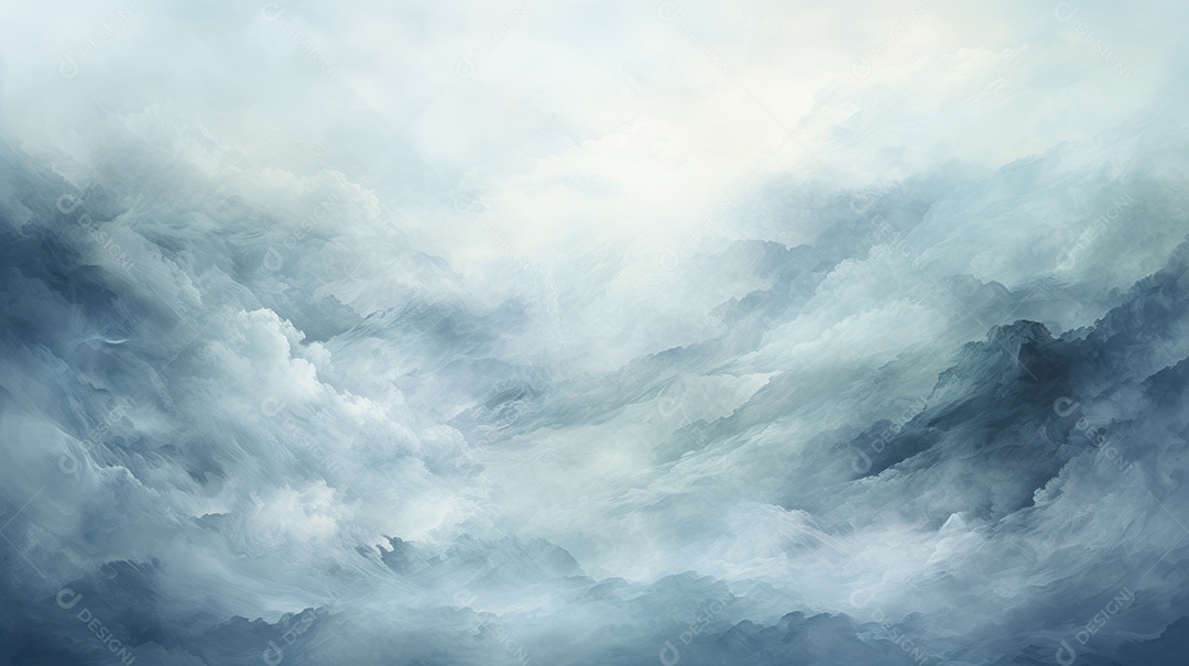 Textura aquarela elegante azul