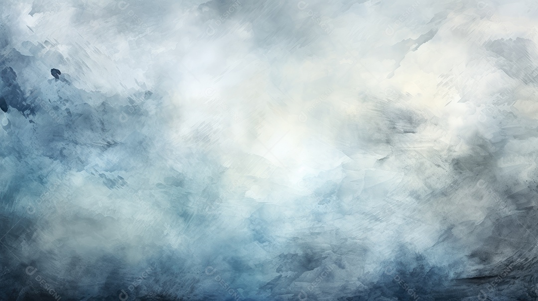 Textura aquarela elegante azul