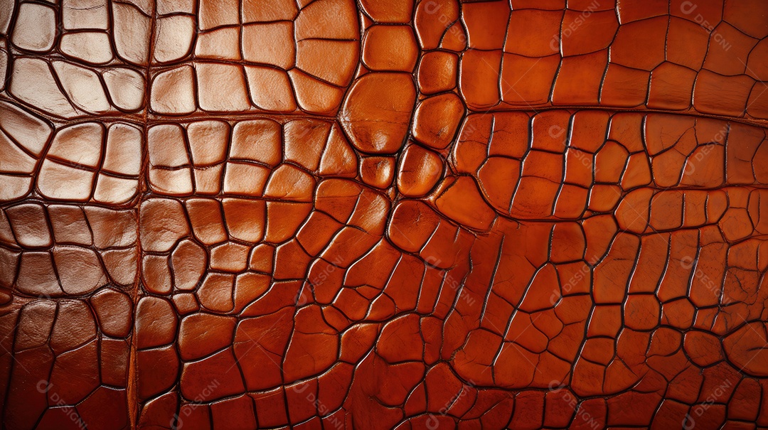 Textura de couro marrom
