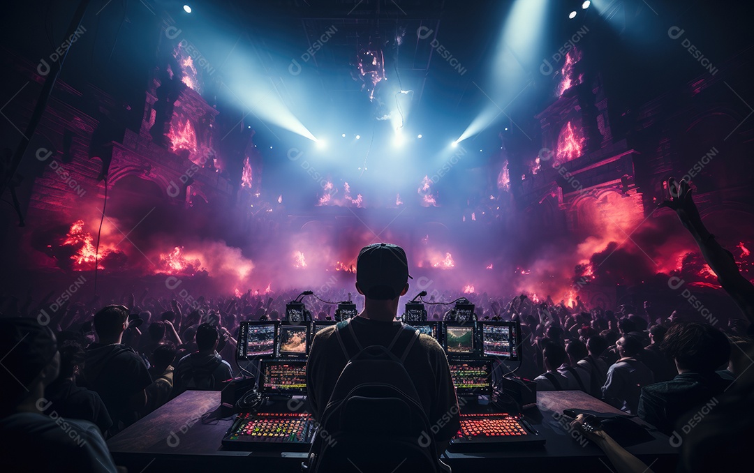 Grande evento de esportes eletrônicos