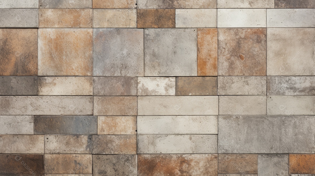 Textura fundo quadrado velho marrom cinza