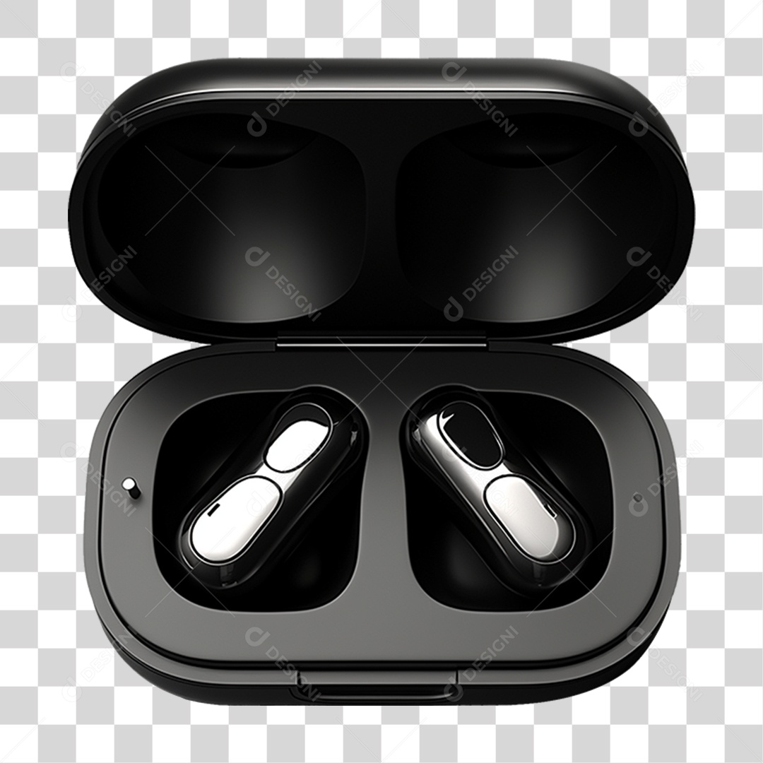 Fones de Ouvido sem Fio PNG Transparente