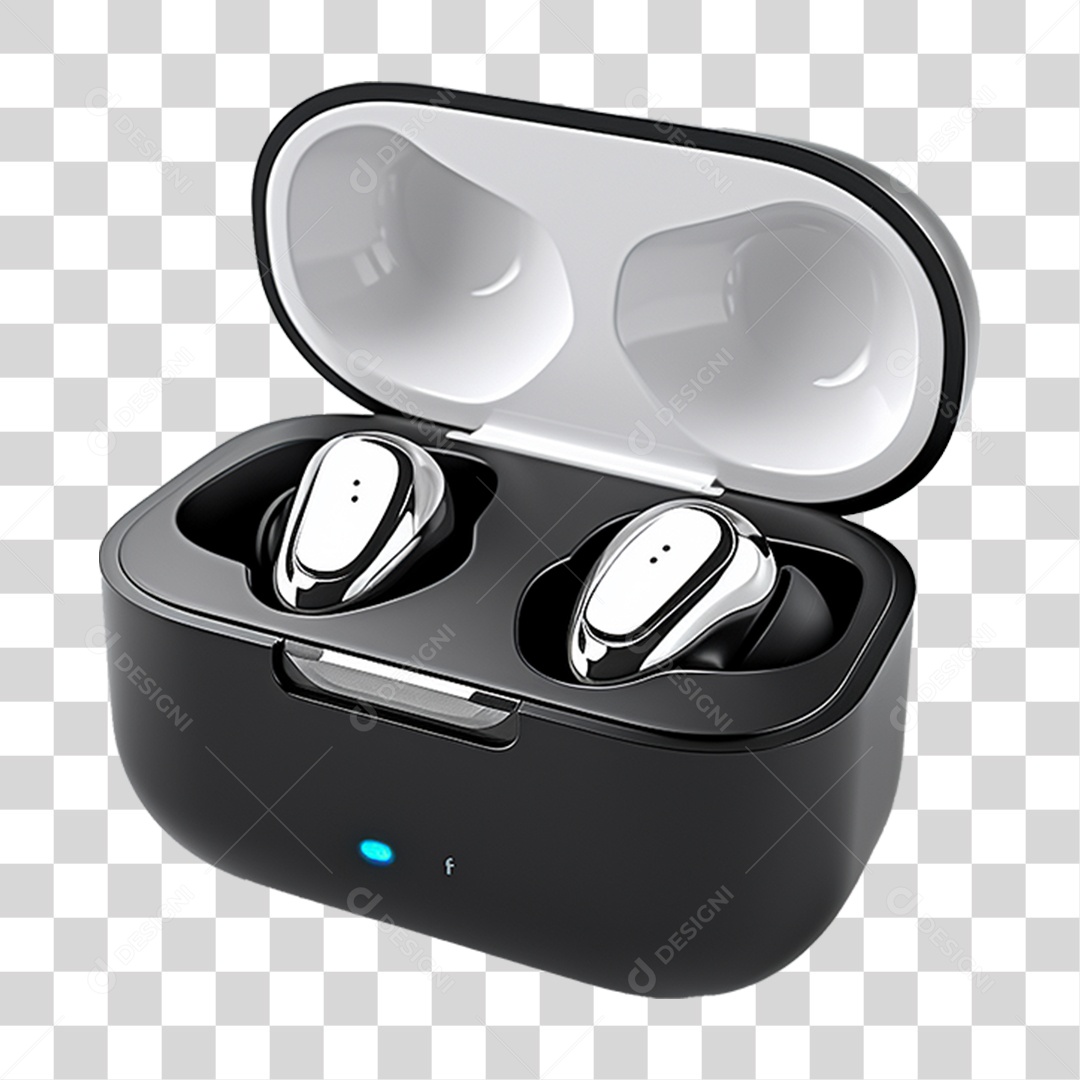 Fones de Ouvido sem Fio PNG Transparente