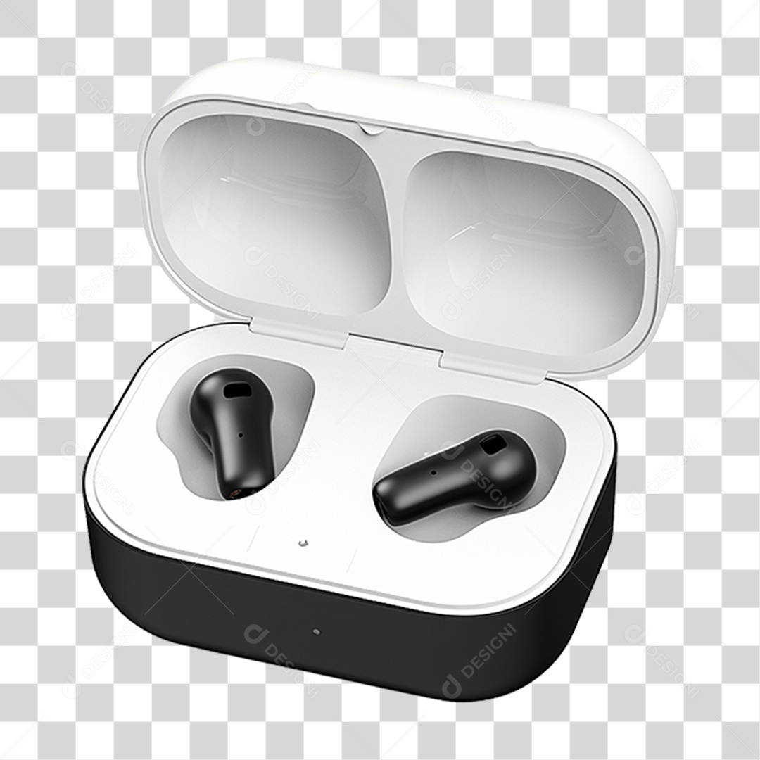 Fones de Ouvido sem Fio PNG Transparente