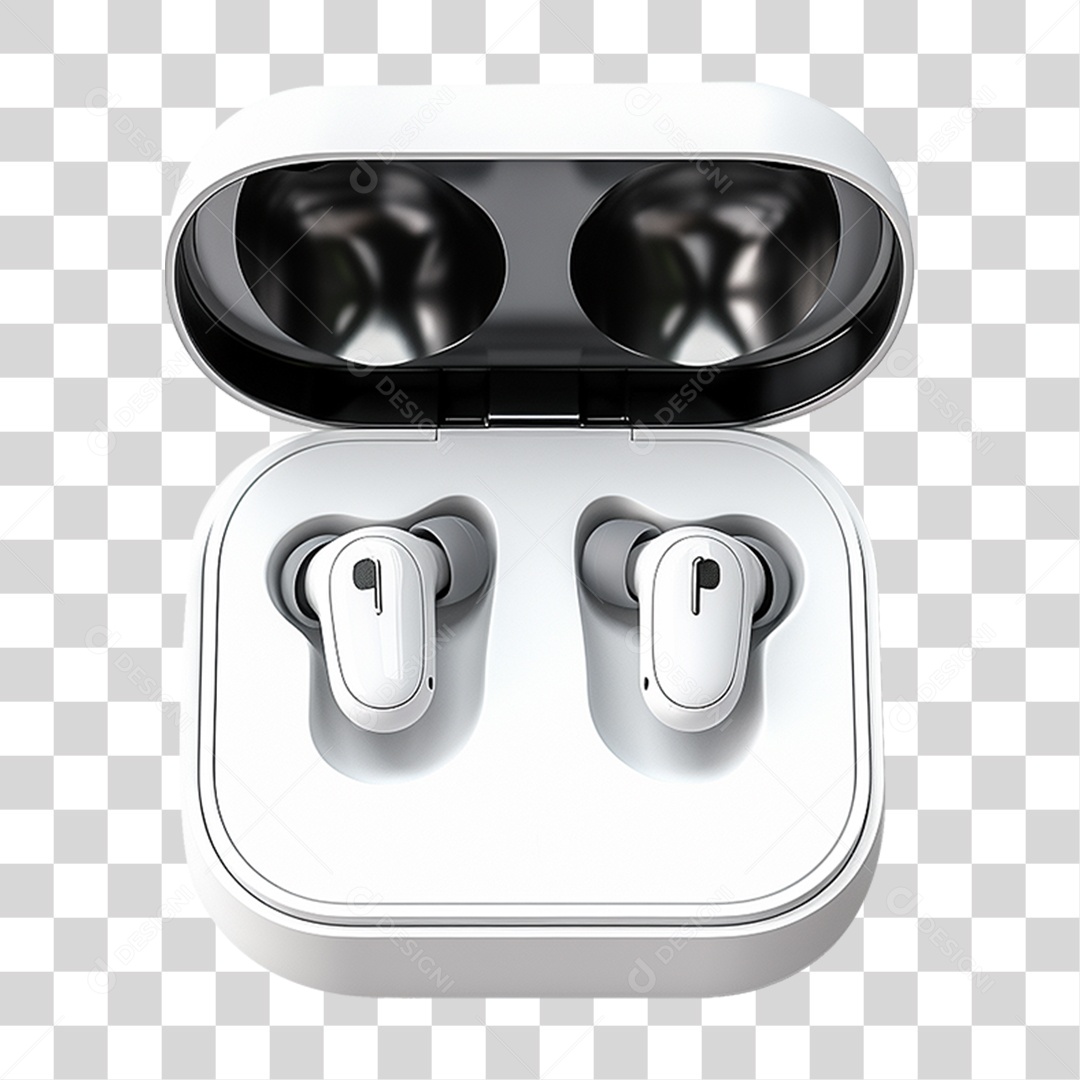 Fones de Ouvido sem Fio PNG Transparente