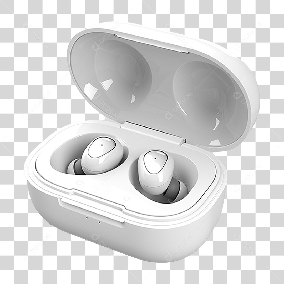 Fones de Ouvido sem Fio PNG Transparente