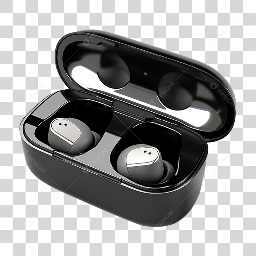 Fones de Ouvido sem Fio PNG Transparente