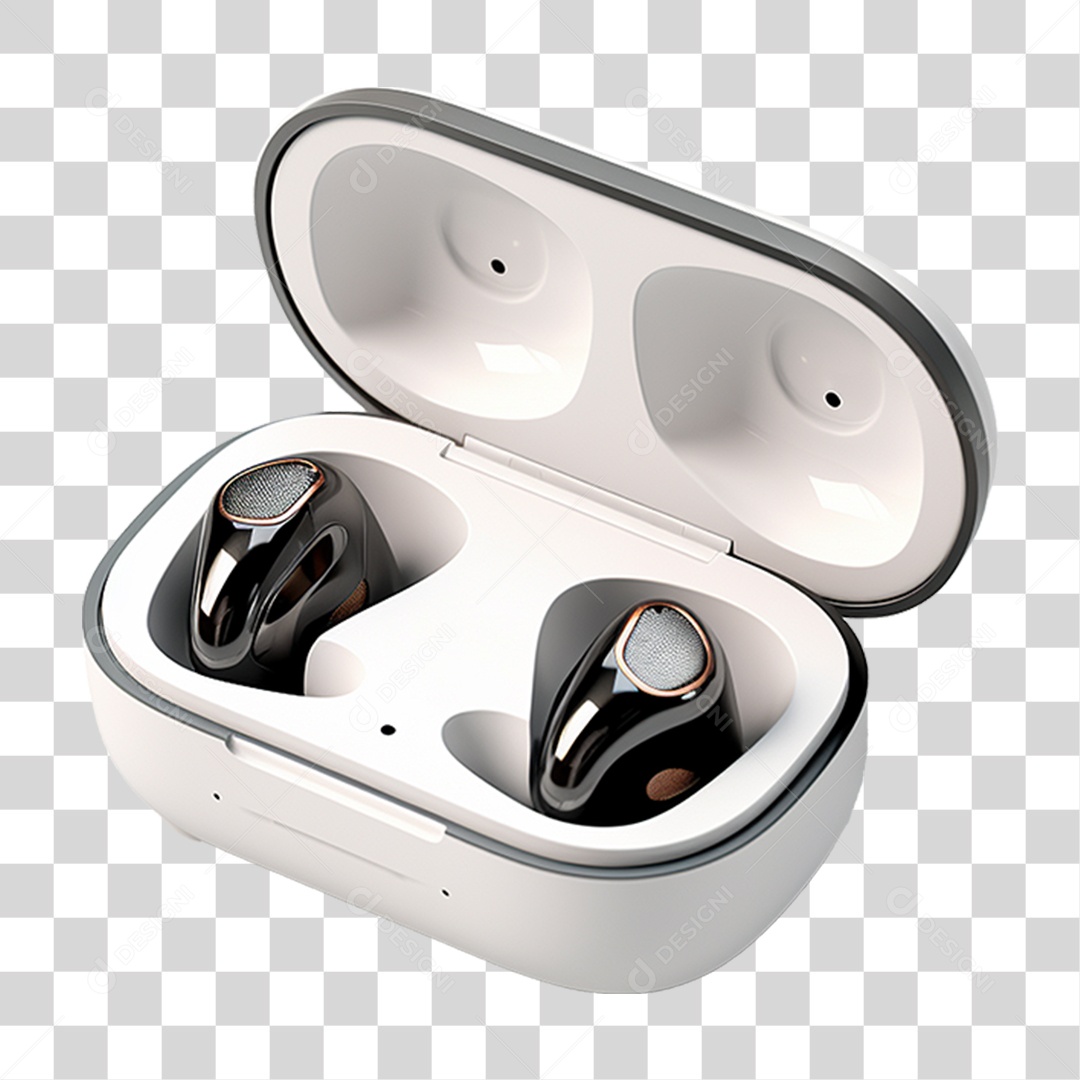 Fones de Ouvido sem Fio PNG Transparente