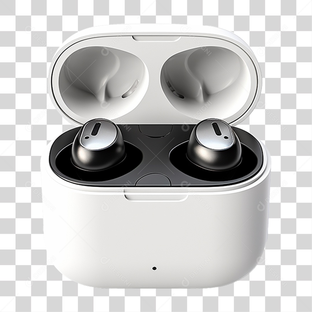 Fones de Ouvido sem Fio PNG Transparente