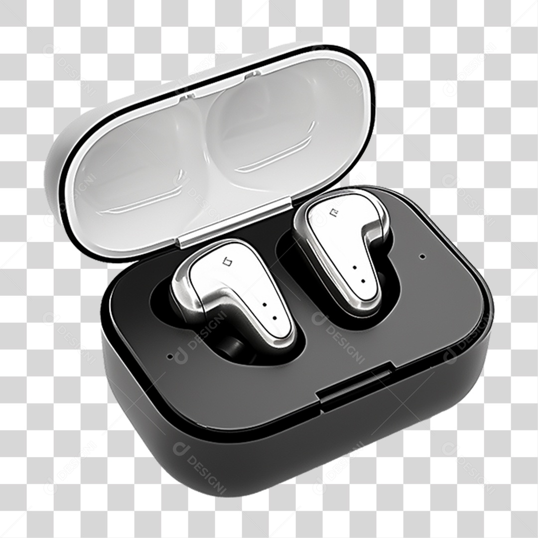 Fones de Ouvido sem Fio PNG Transparente