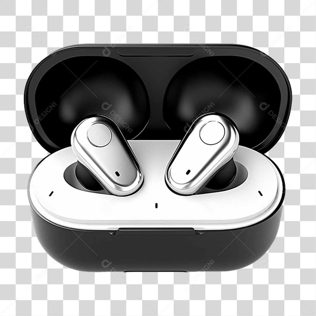 Fones de Ouvido sem Fio PNG Transparente