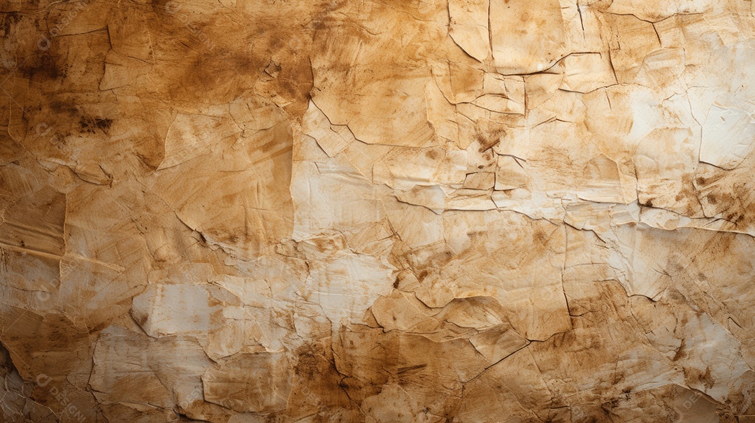 Fundo de textura vintage de papel velho