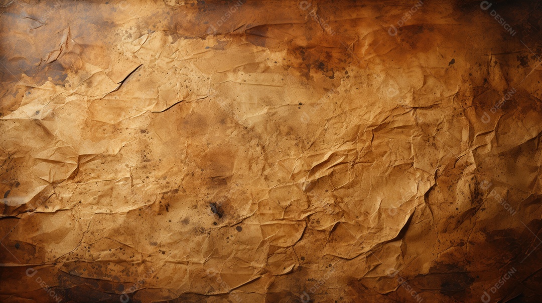 Fundo de textura vintage de papel velho