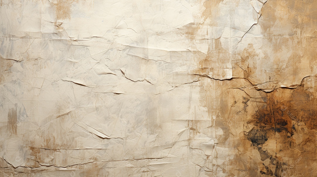 Fundo de textura vintage de papel velho