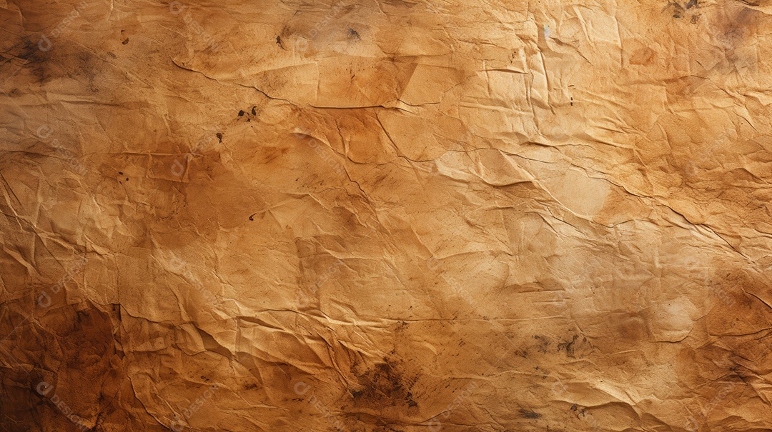 Fundo de textura vintage de papel velho