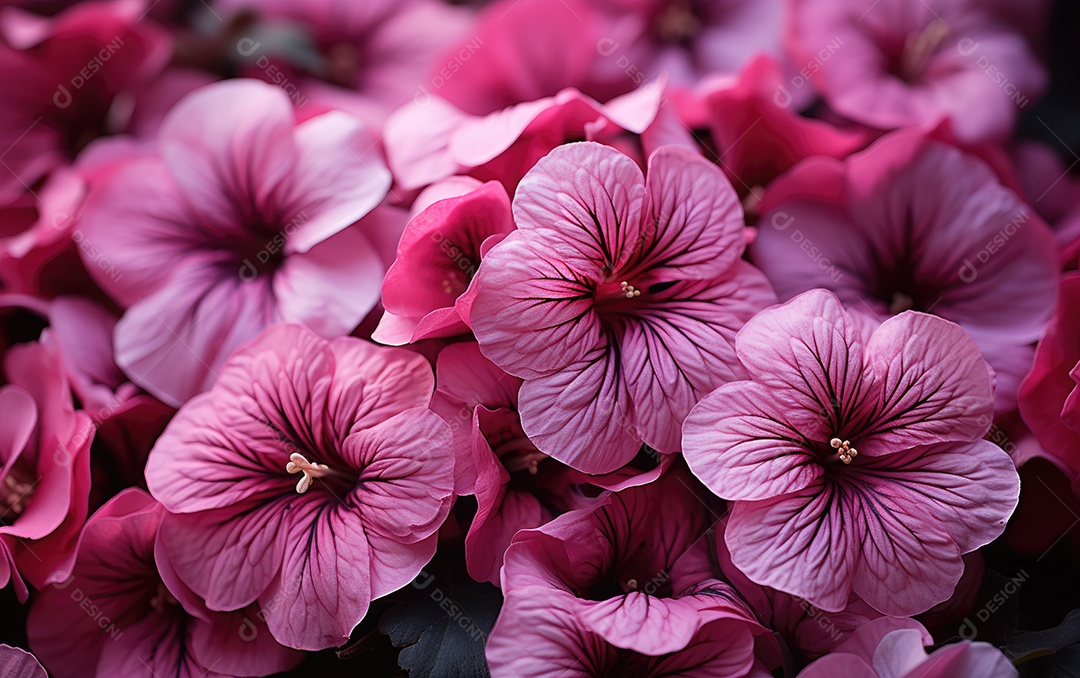 Flores de petunia