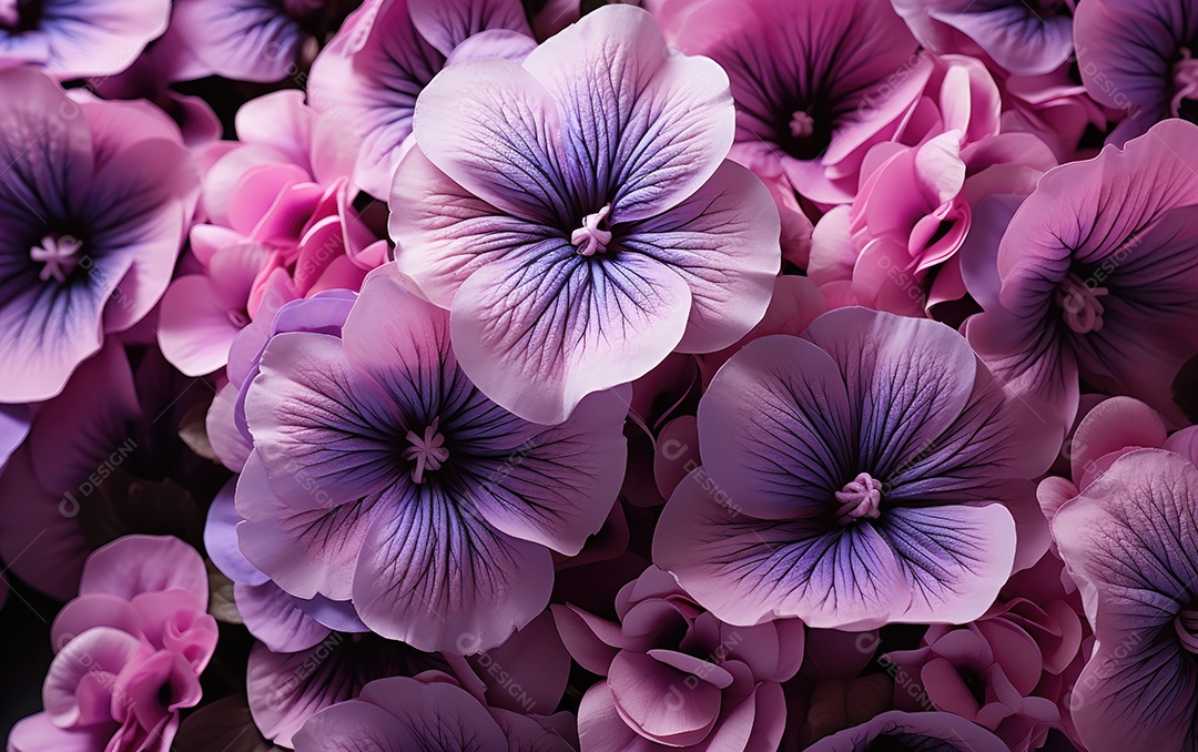 Flores de petunia