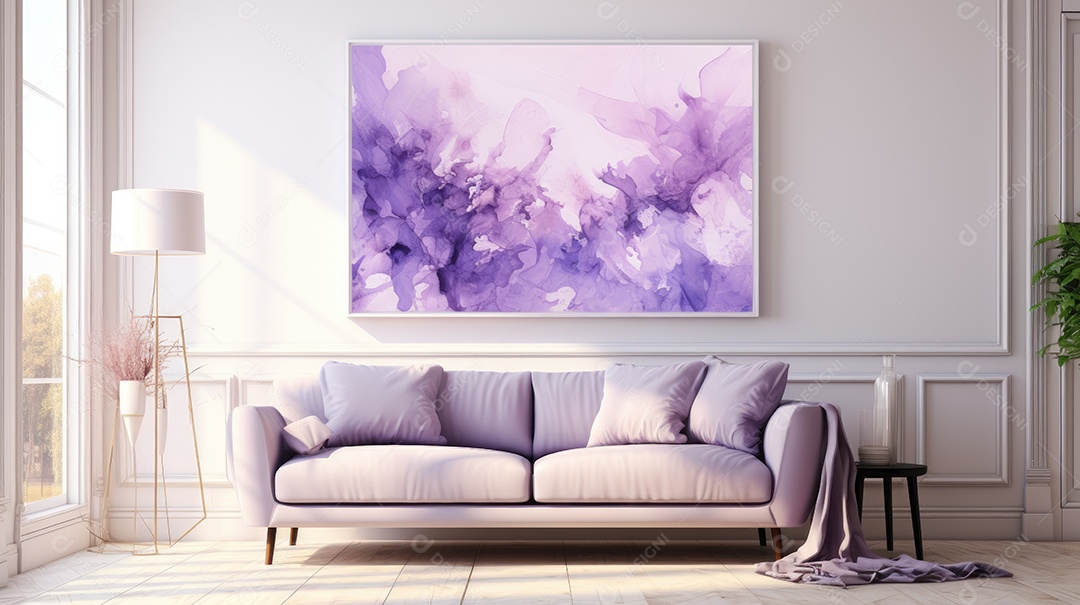 Um lindo cenário aconchegante