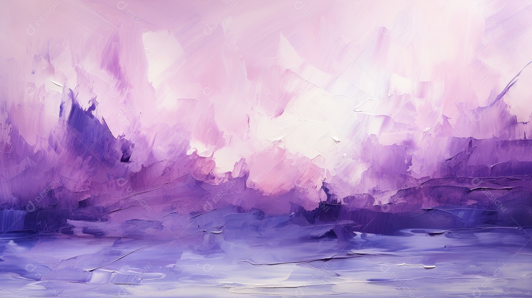 Pintura roxa abstrata