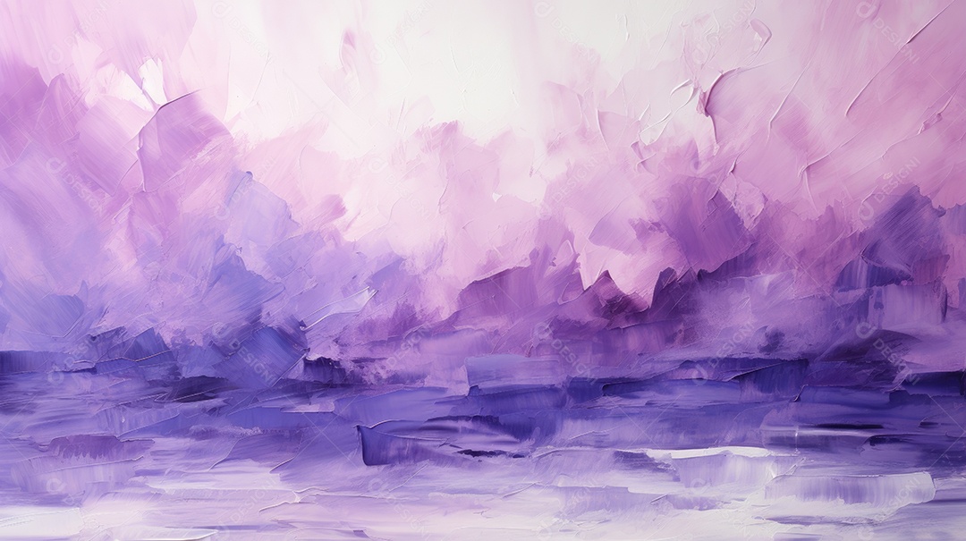 Pintura em guache desenhada à mão