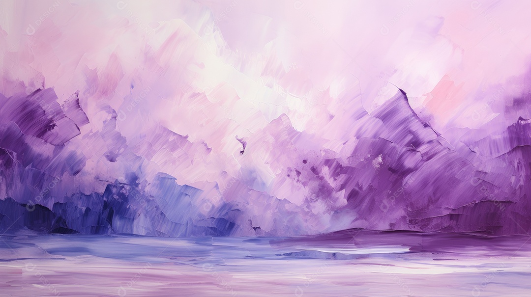 Pintura em guache desenhada à mão