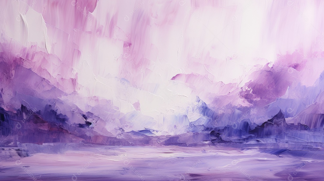 Pintura em guache desenhada à mão