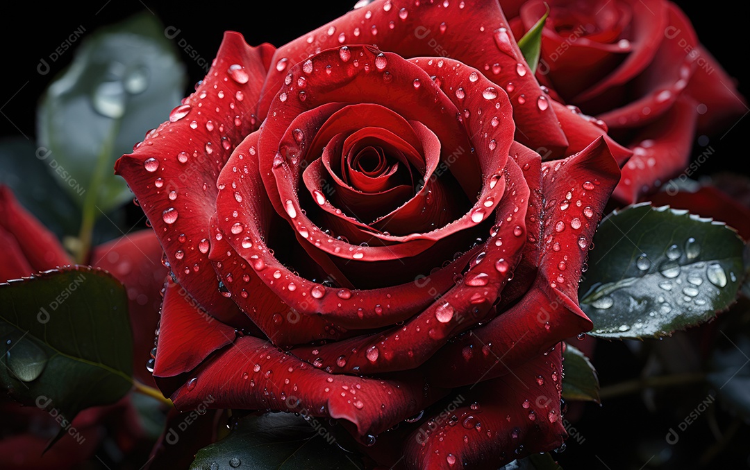 Fundo flores res rose