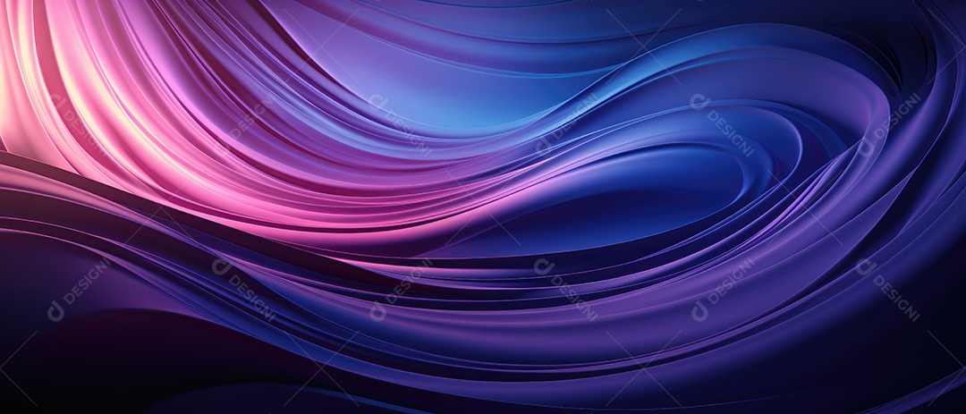 Fundo ondulado gradiente suave