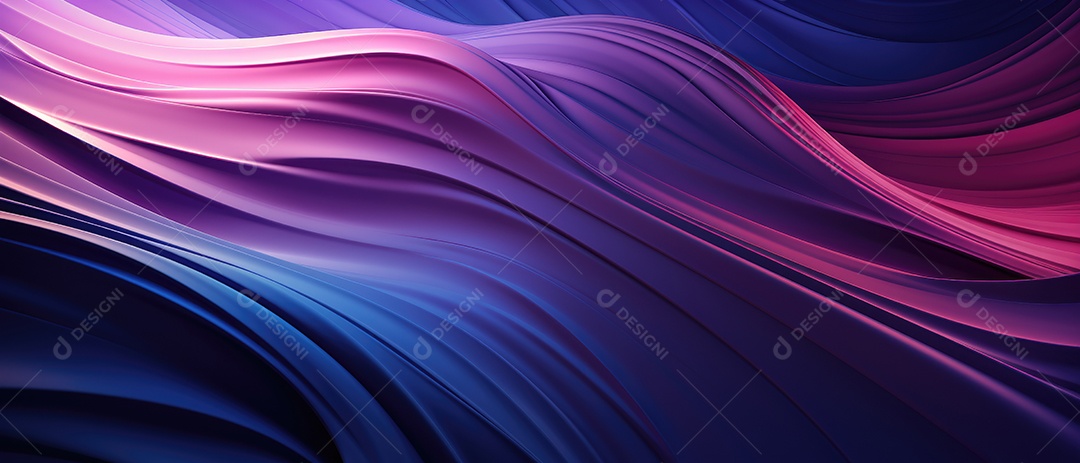 Fundo ondulado gradiente suave