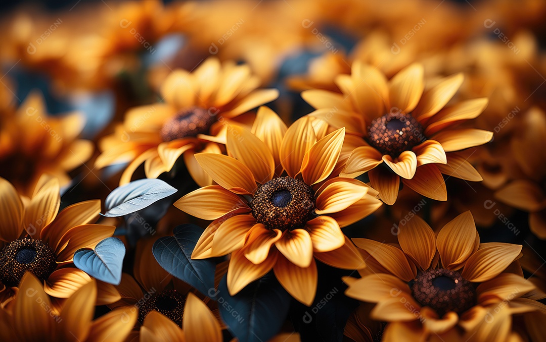 Muitas flores de antúrio rosa florescendo no jardim verde da natureza