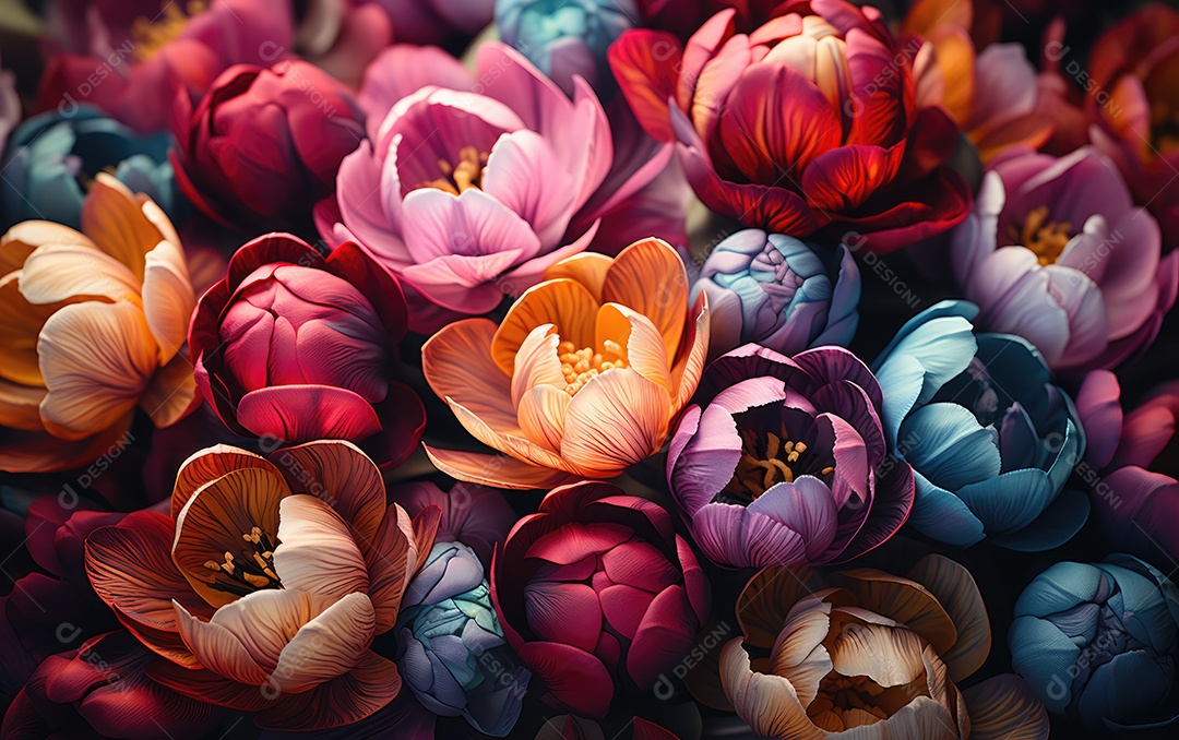 Flor de tulipa Primavera