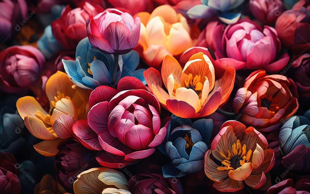 Flor de tulipa Primavera