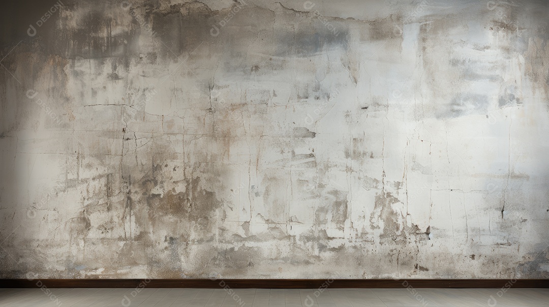Fundo textura do muro de cimento cor da parede creme retrô.