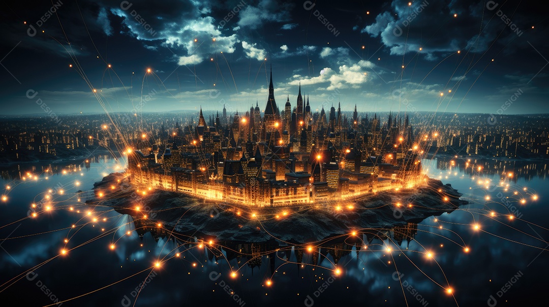 Tecnologia de comunicação inovadora.