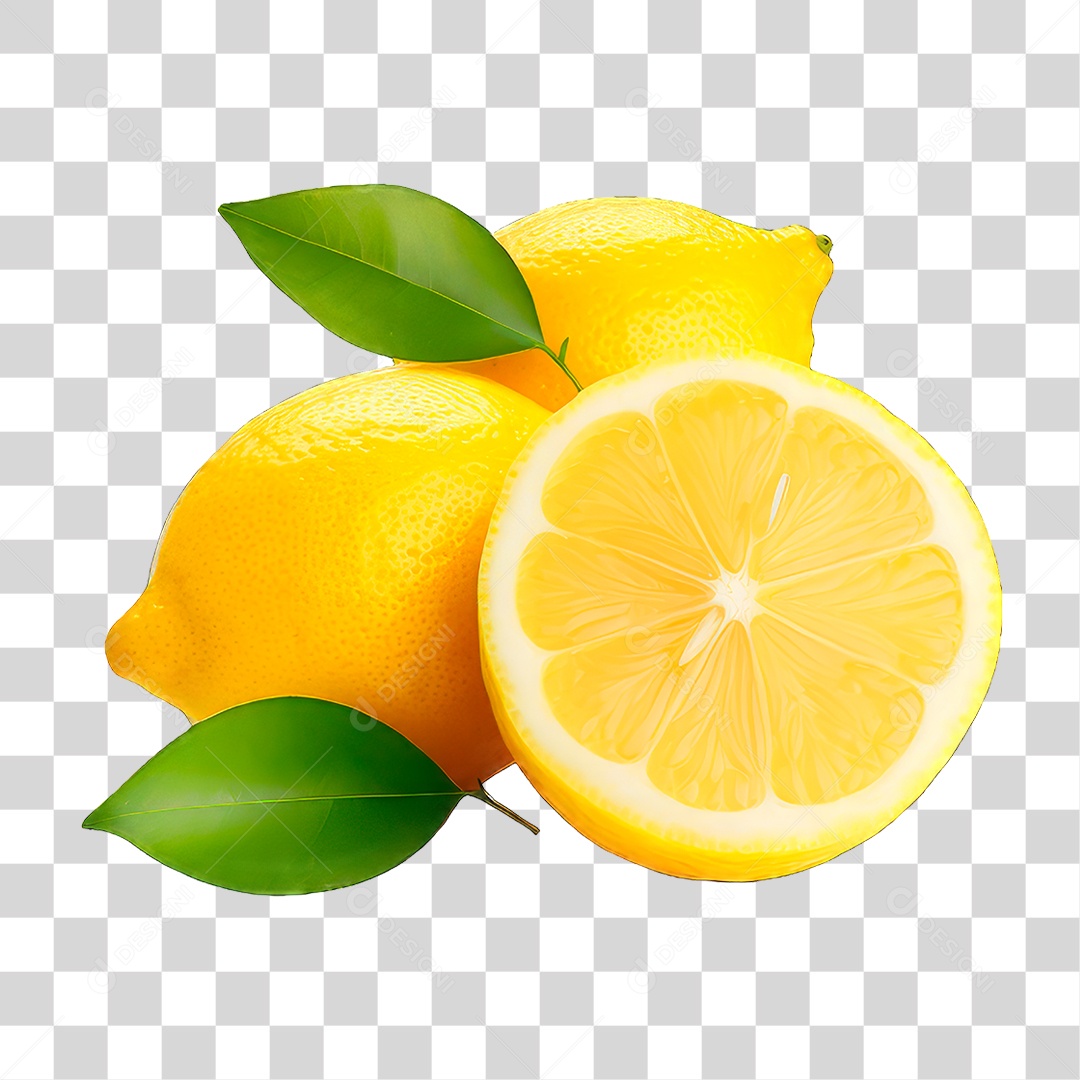 Limão Sicilianos PNG Transparente