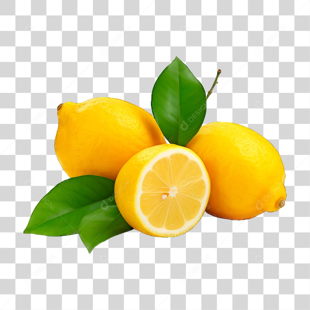 Limão Sicilianos PNG Transparente