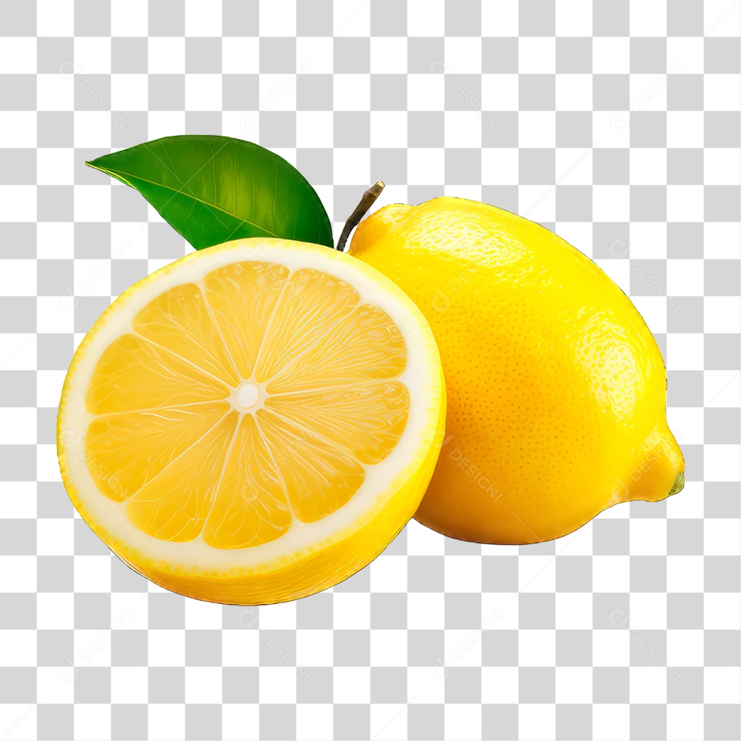 Limão Sicilianos PNG Transparente