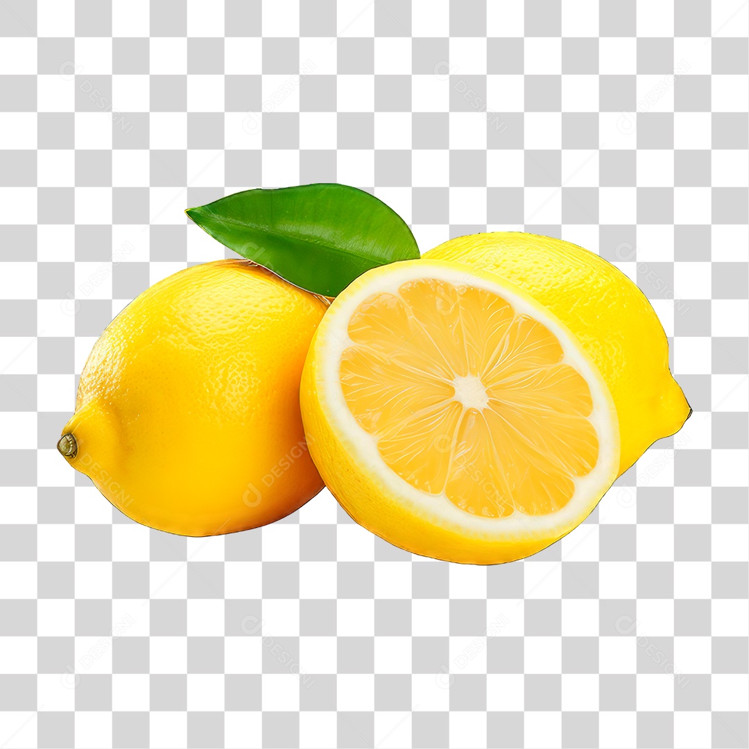 Limão Sicilianos PNG Transparente