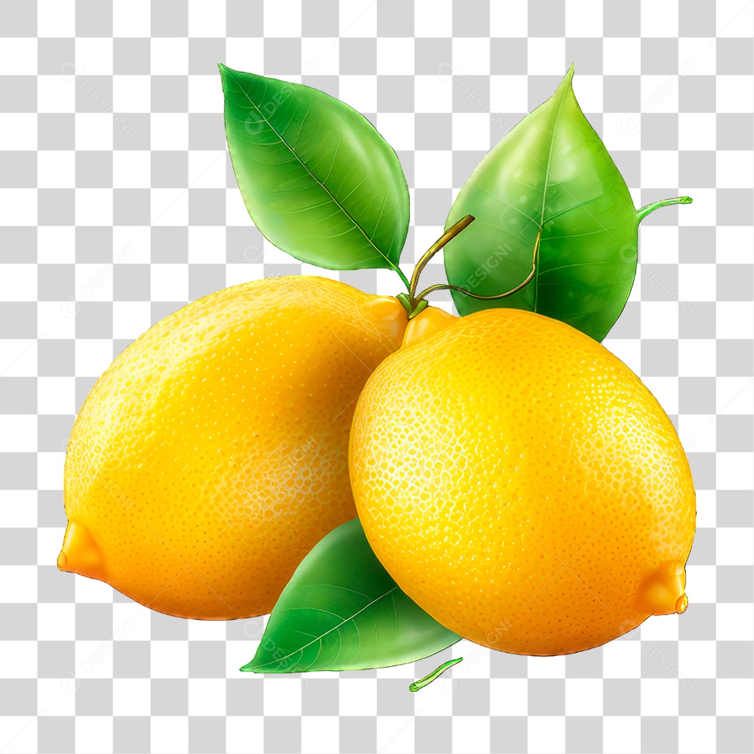 Limão Sicilianos PNG Transparente