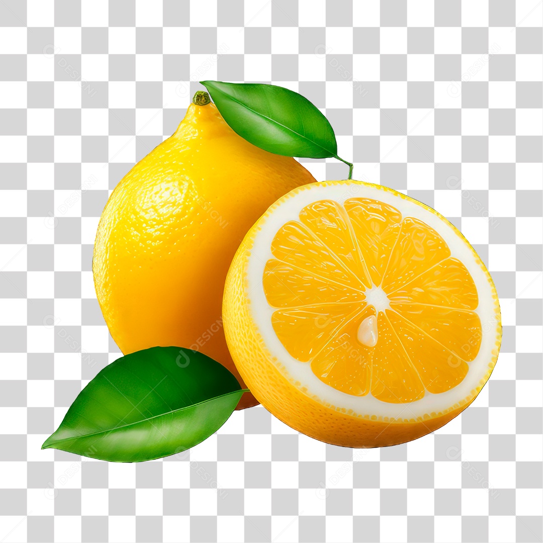 Limão Sicilianos PNG Transparente