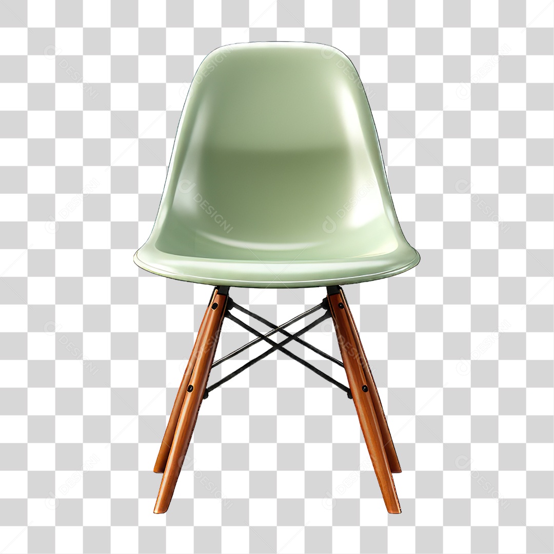 Cadeira de Plástico PNG Transparente