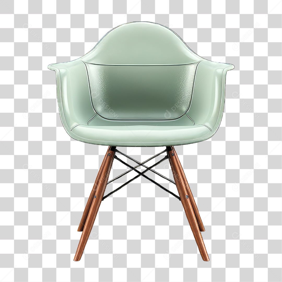 Cadeira de Plástico PNG Transparente