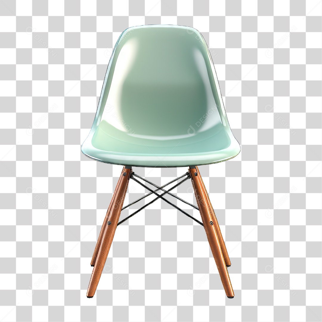 Cadeira de Plástico PNG Transparente