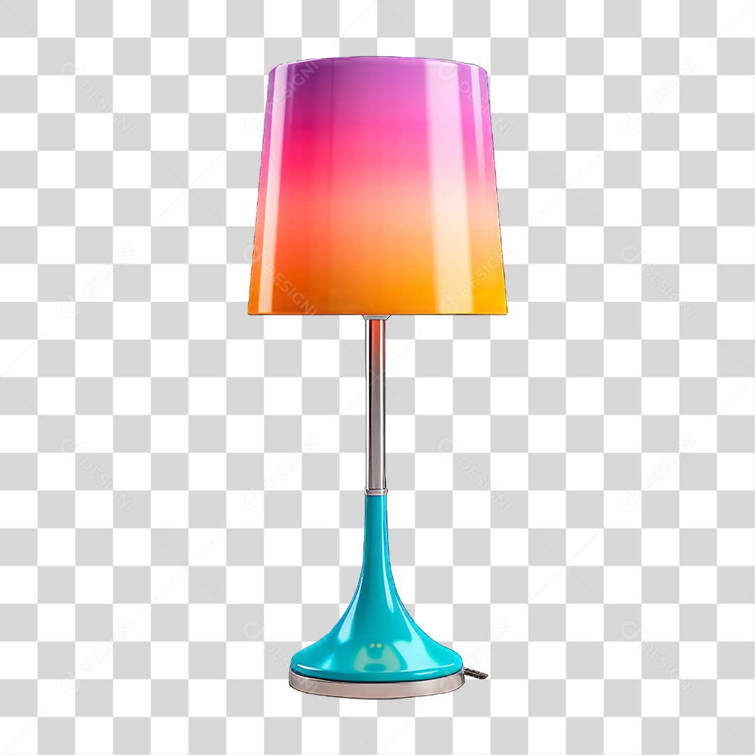 Abajur de Chão PNG Transparente