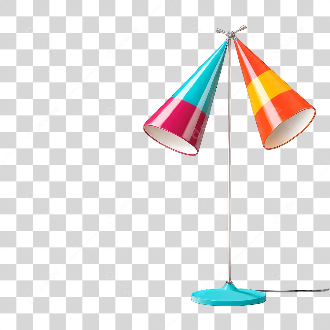 Abajur de Chão PNG Transparente