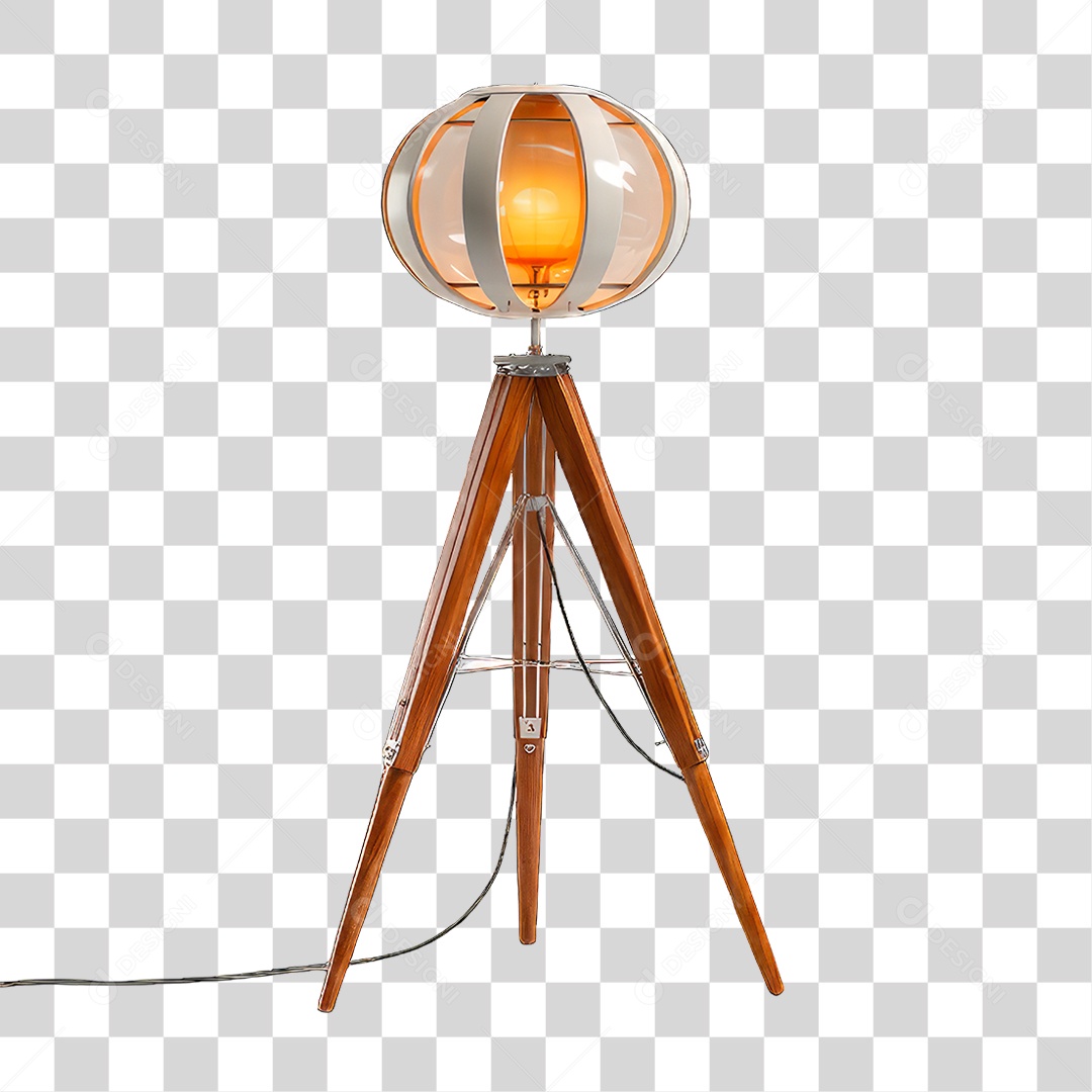 Abajur de Chão PNG Transparente